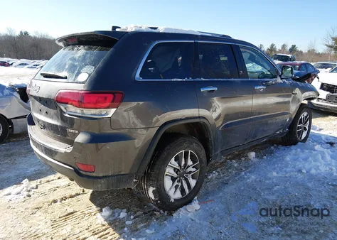 2020 Jeep Grand Cherokee Limited 4X4 from USA, damaged, VIN 1C4RJFBG6LC336403
